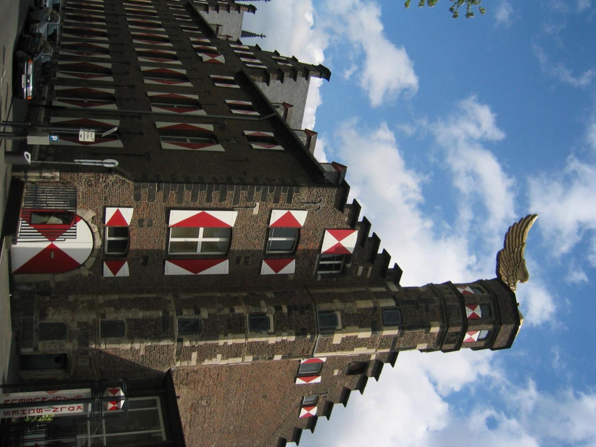 Hotel Roemerhafen Koln Bagian luar foto