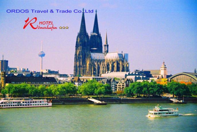 Hotel Roemerhafen Koln Bagian luar foto