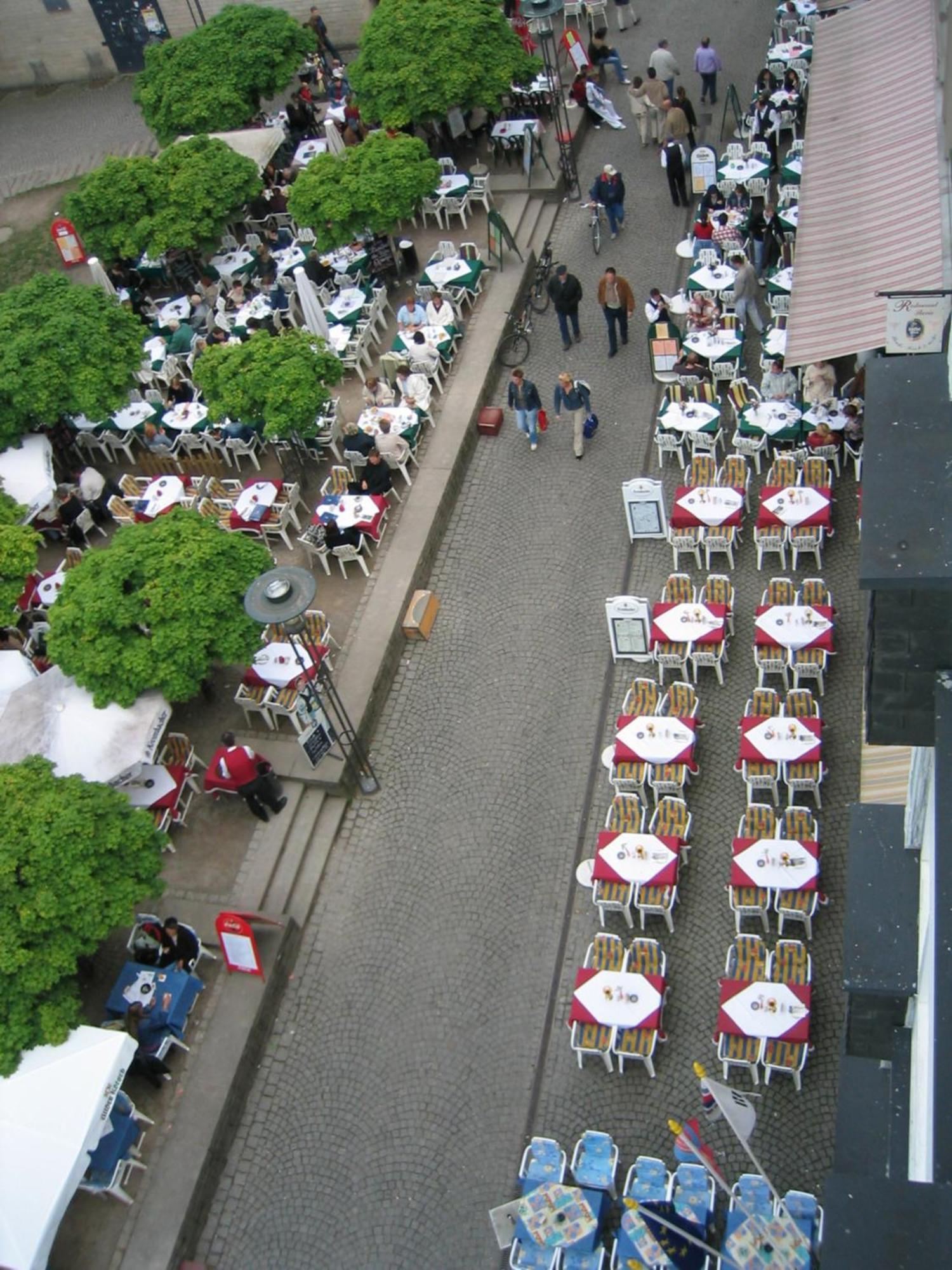 Hotel Roemerhafen Koln Bagian luar foto
